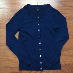Jcrew merino tippi cardigan in midnight blue S XXS